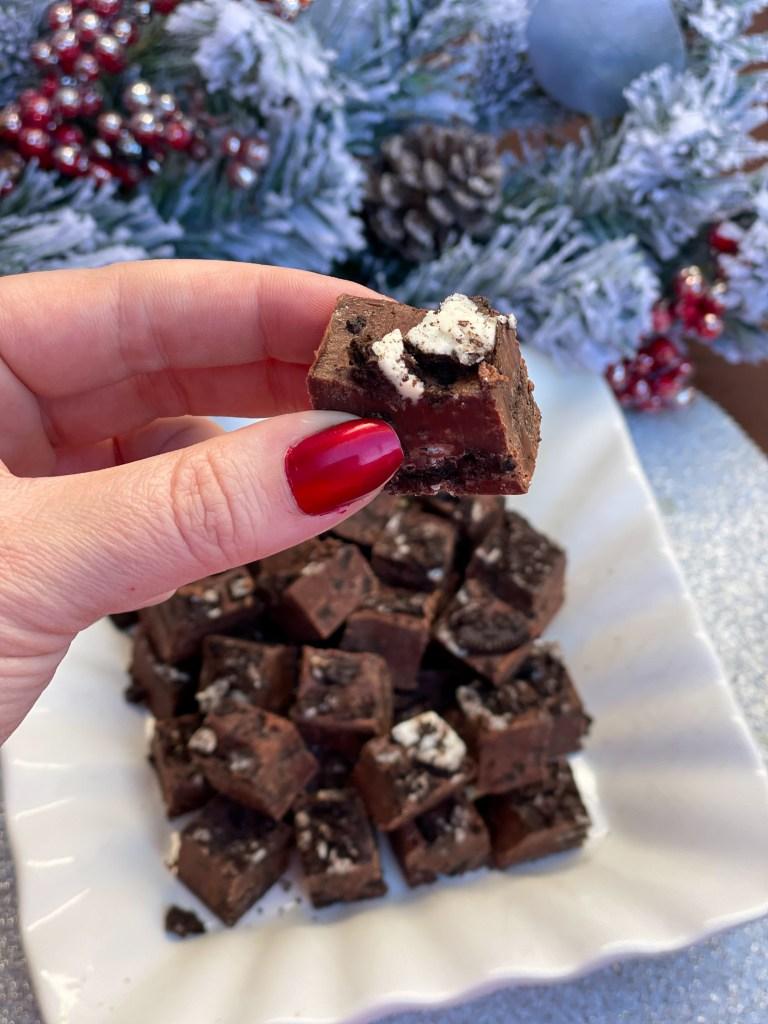 Easy Oreo Fudge