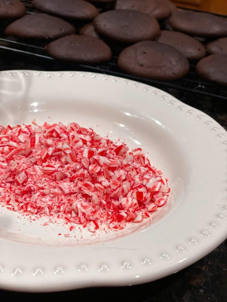 Chocolate Peppermint Whoopie Pies