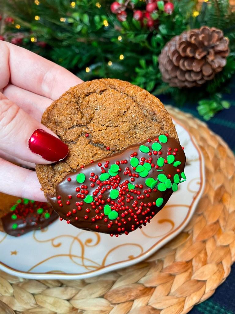 Chocolate Christmasdoodles