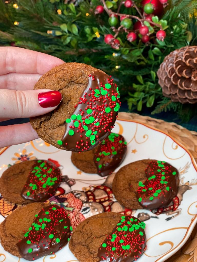 Chocolate Christmasdoodles