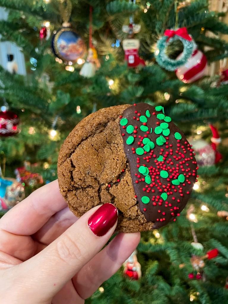 Chocolate Christmasdoodles