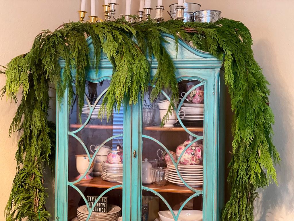 Real Fir Garland