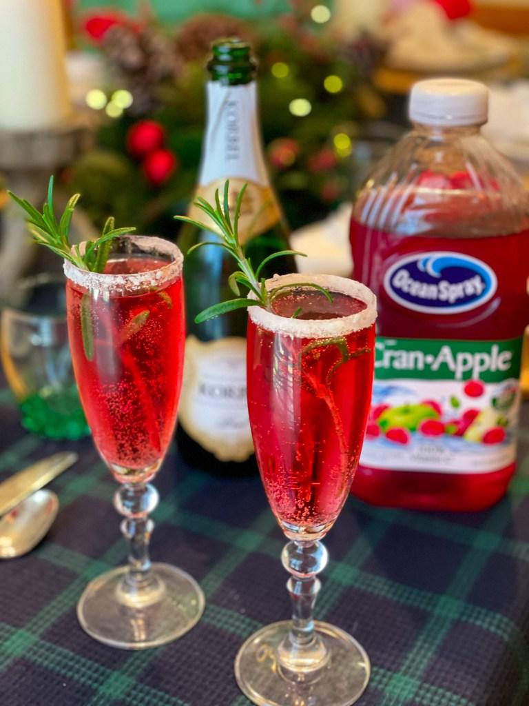 Christmas Mimosas