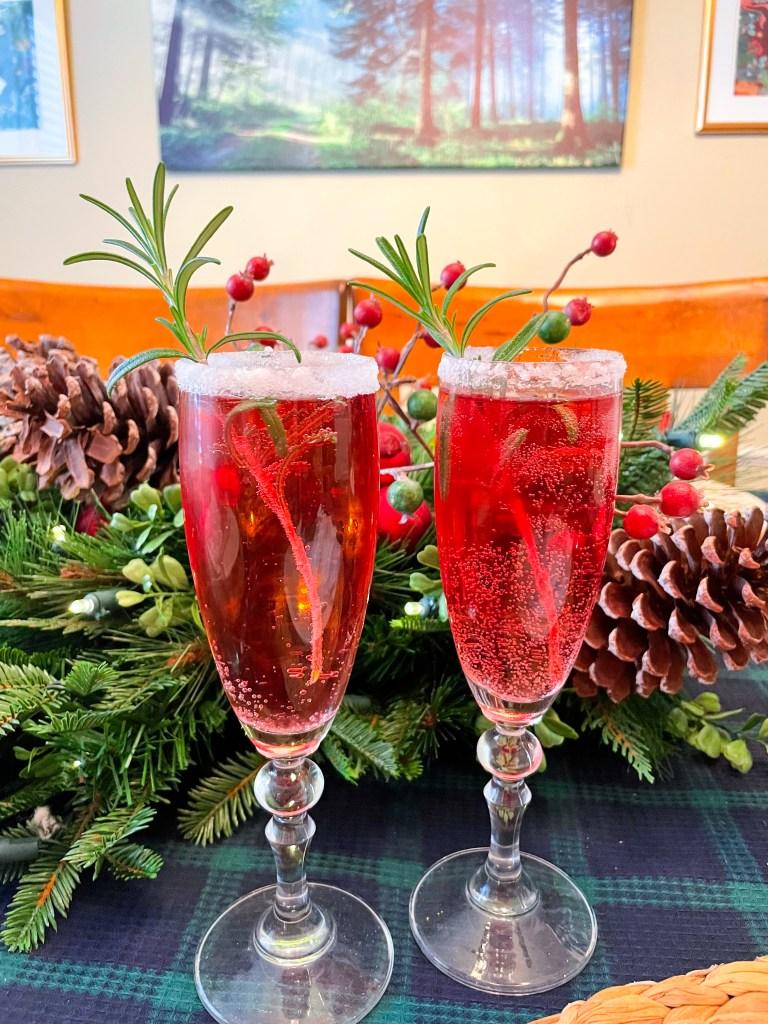Christmas Mimosas