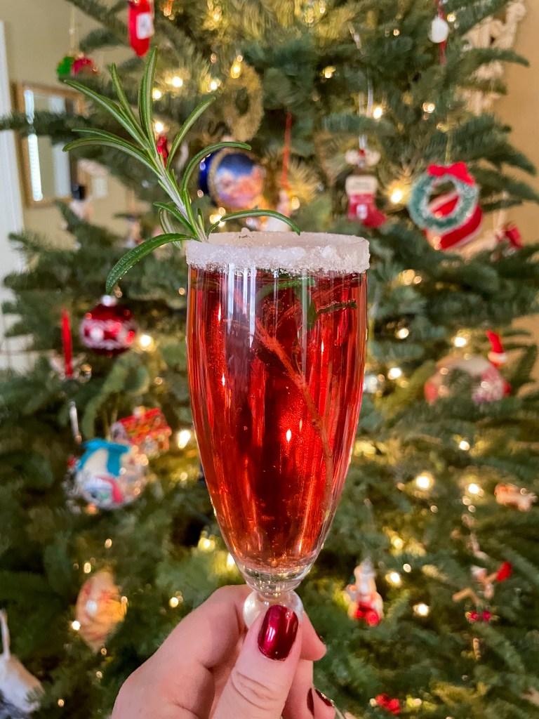 Christmas Mimosas