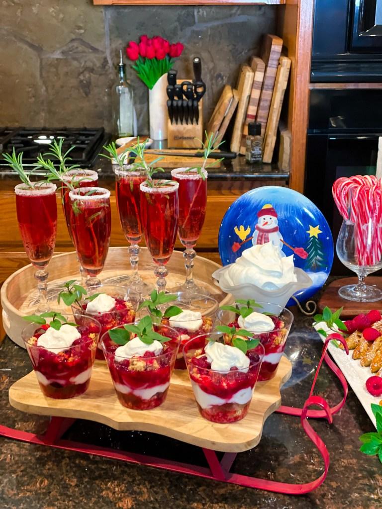 Christmas Mimosas