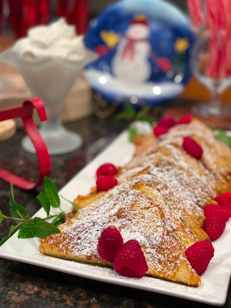 Eggnog French Toast