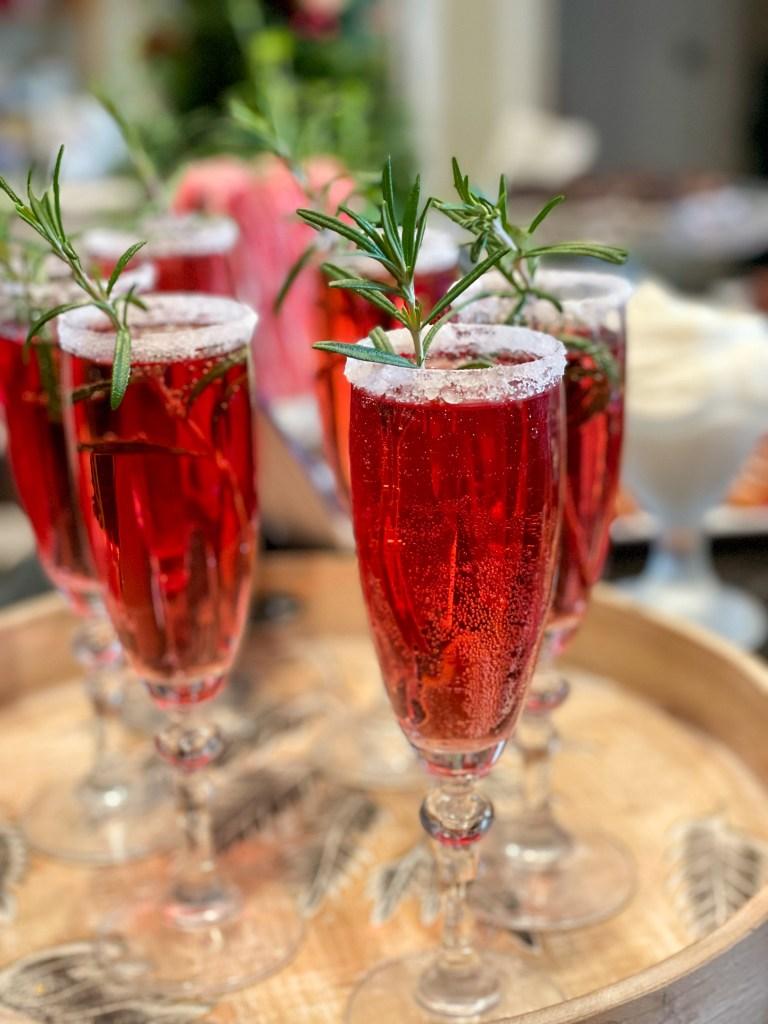 Christmas Mimosas