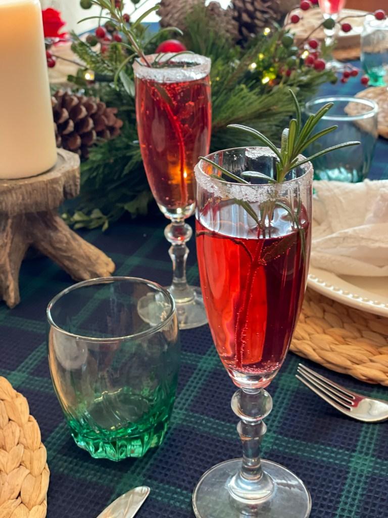 Christmas Mimosas