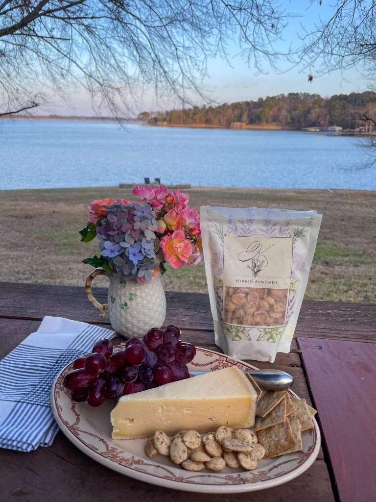 Wine and Cheese Happy Hour