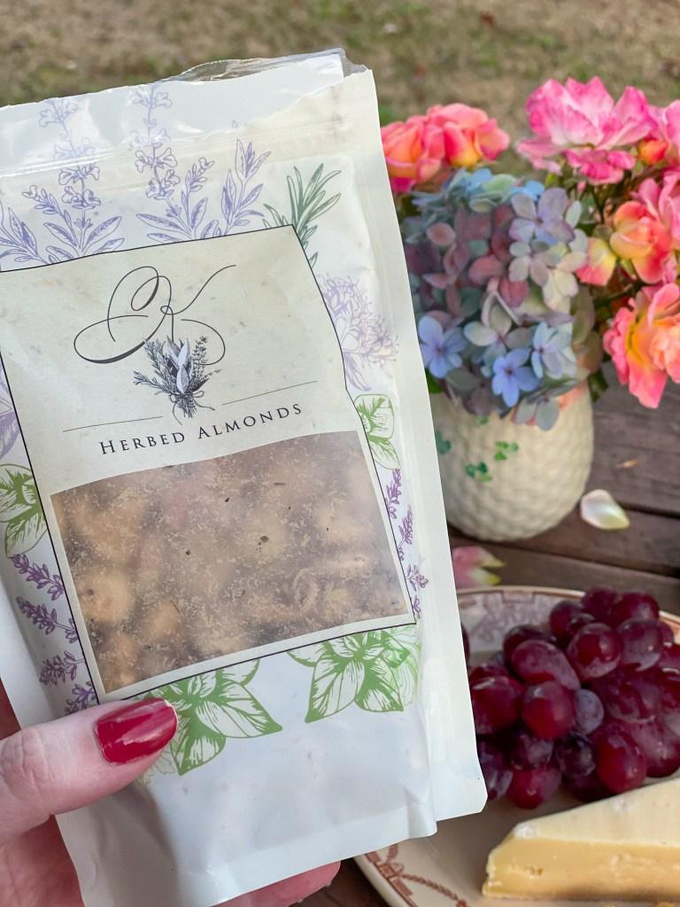 Kuhlman Cellars Herbed Almonds