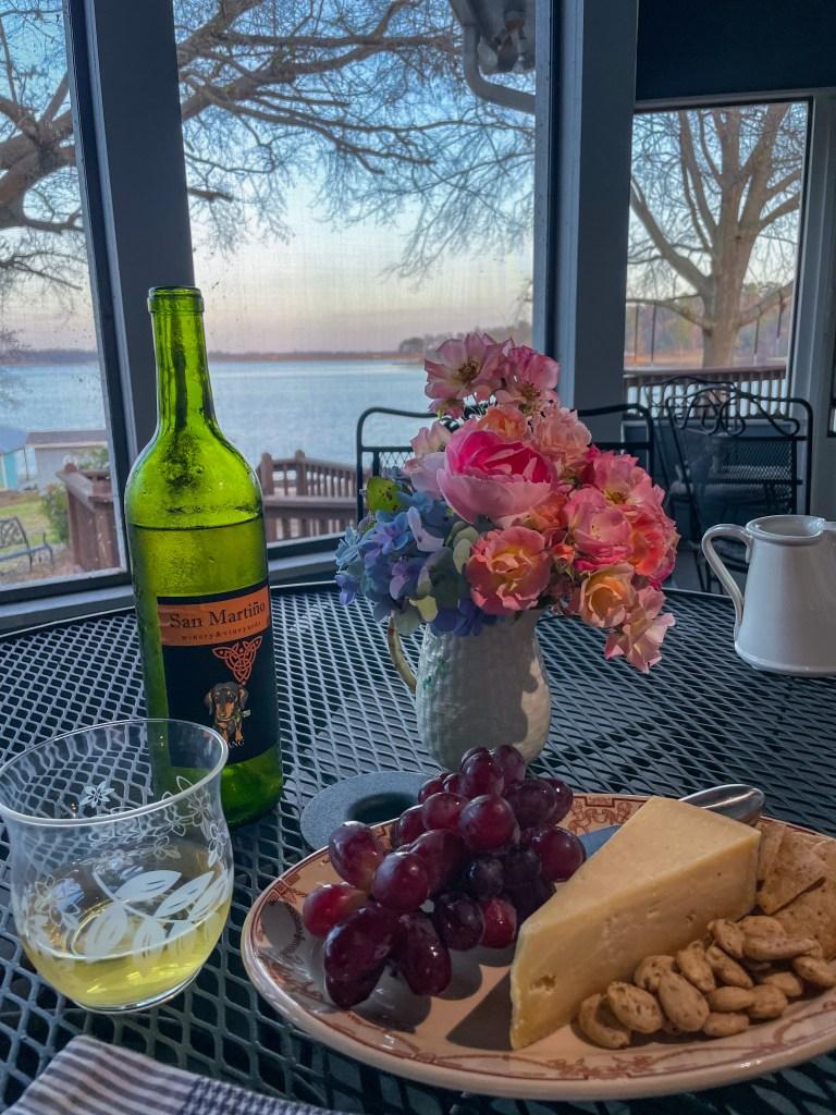 Wine and Cheese Happy Hour