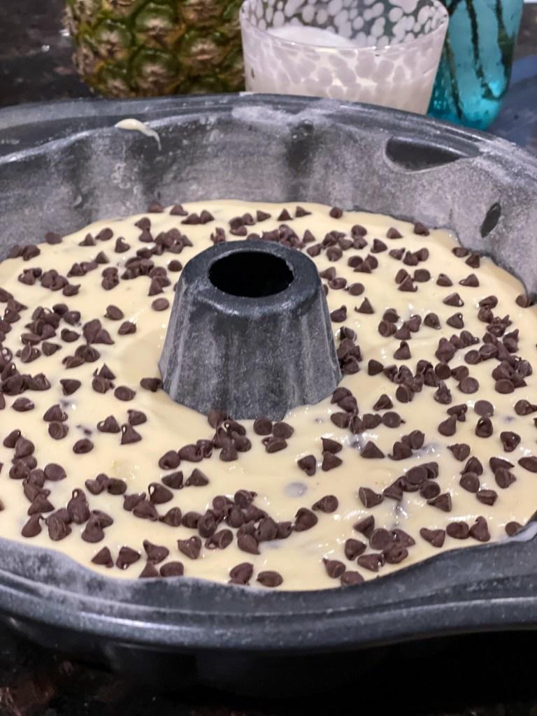 Chocolate Chip Bundt Cake