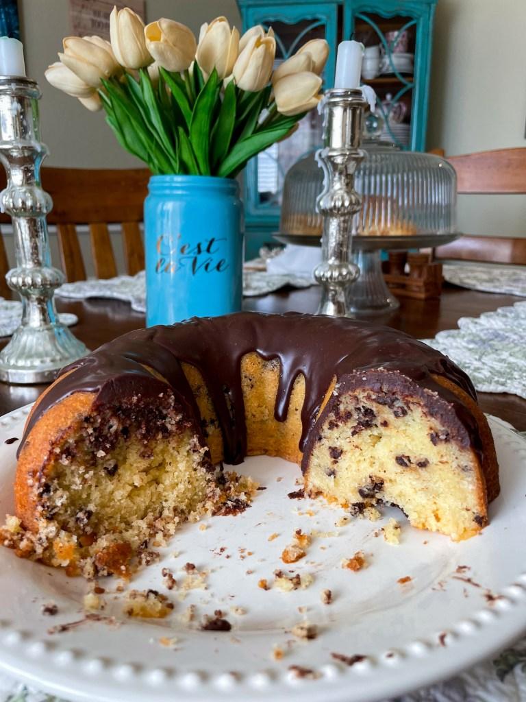 Chocolate Chip Bundt Cake