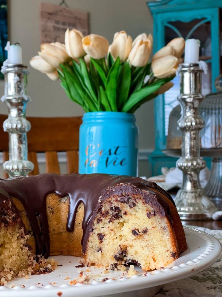 Chocolate Chip Bundt Cake