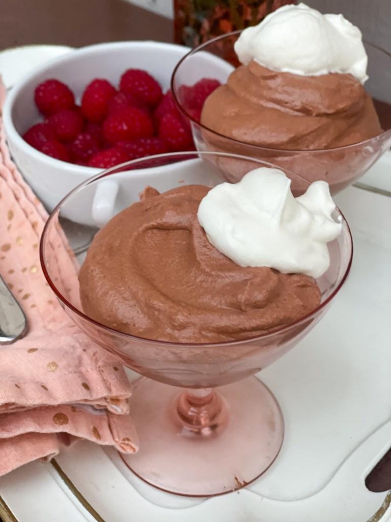 Quick & Easy Chocolate Mousse