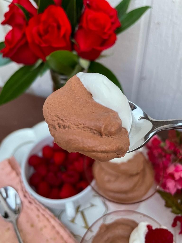 Quick & Easy Chocolate Mousse