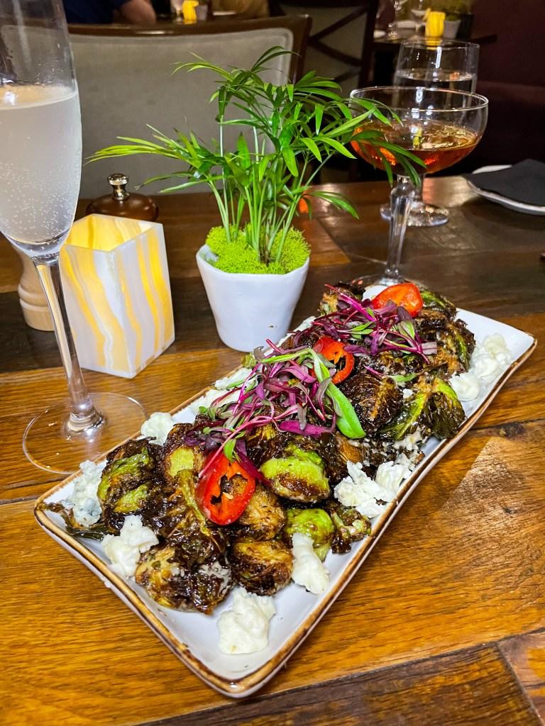 Brussels Sprouts at Cello Ristorante