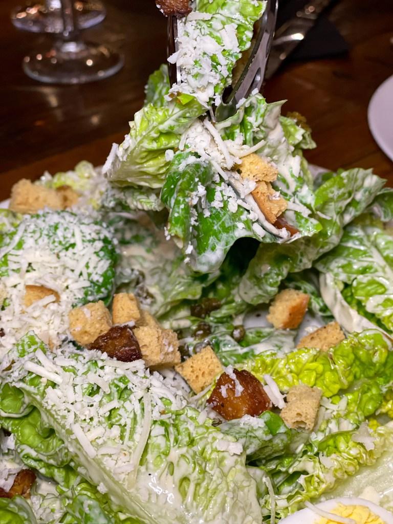 Caesar at Cello Ristorante