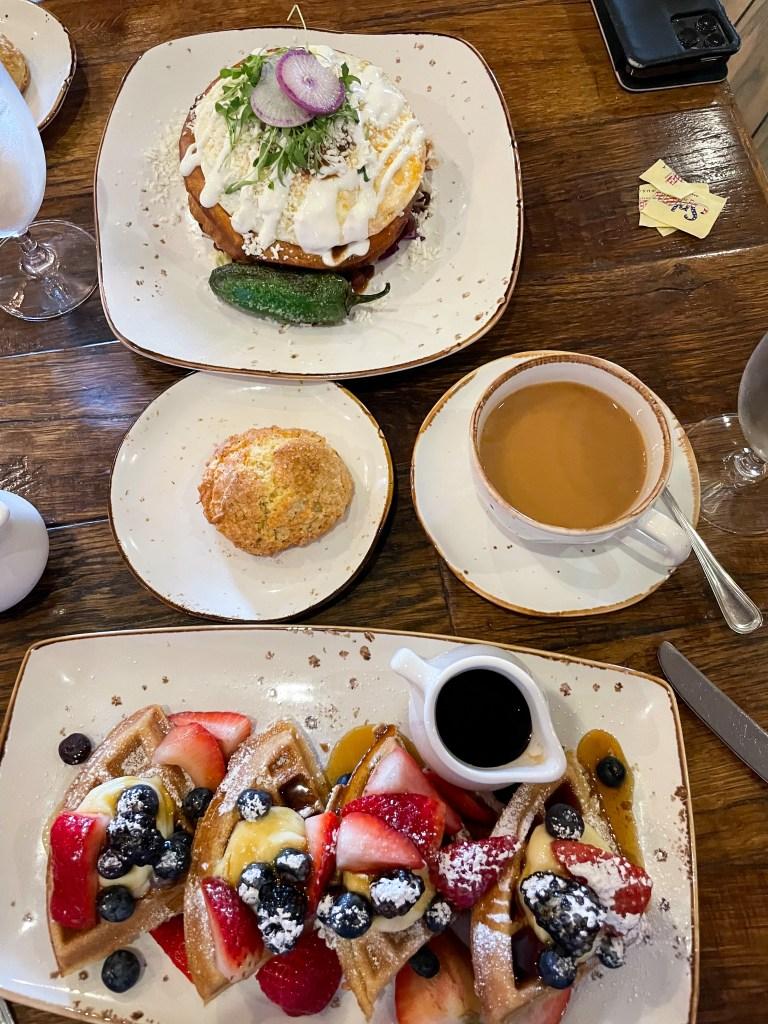 Breakfast at Cello Ristorante