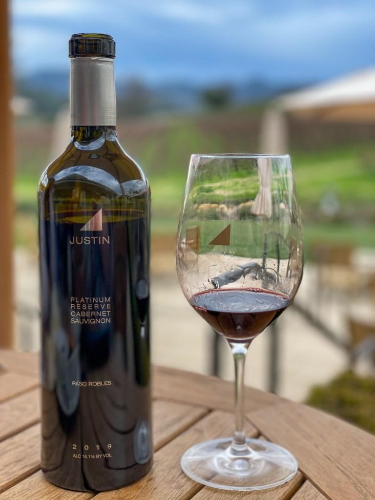 Justin Wines Reserve Cabernet