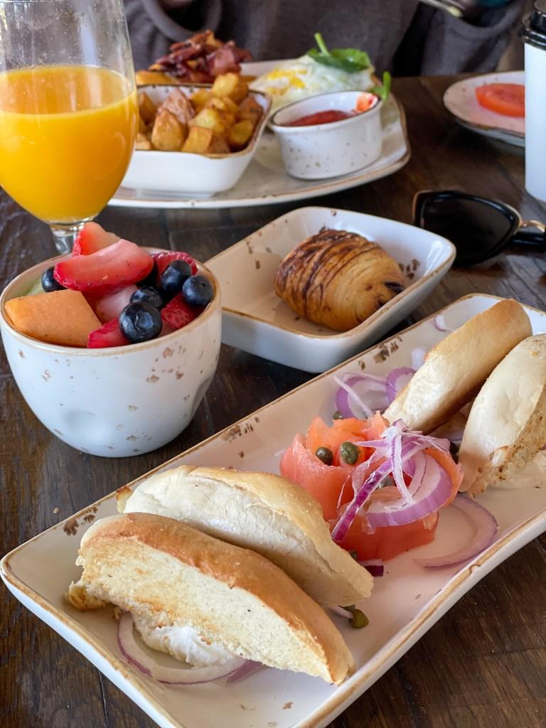 Lox and Bagel Cello Ristorante