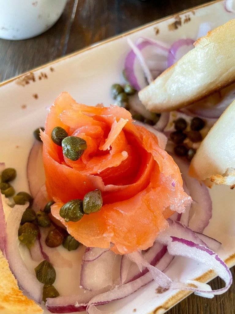 Lox and Bagel Cello Ristorante