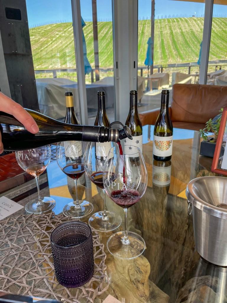 Copia Vineyards Review
