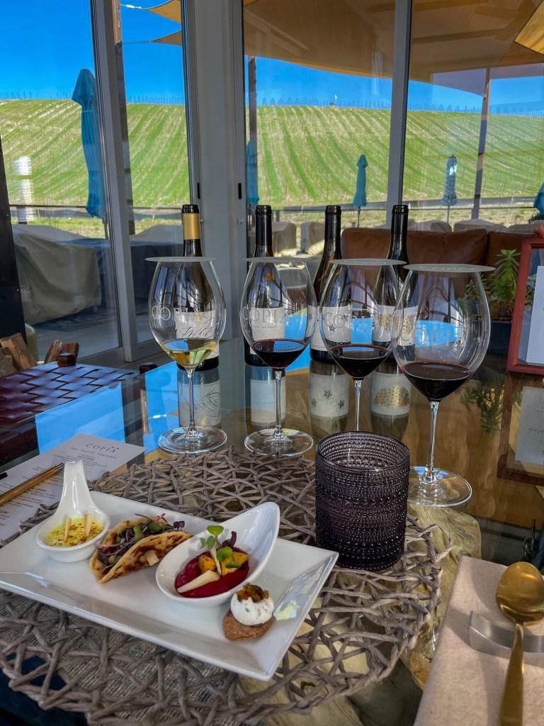 Copia Vineyards Review