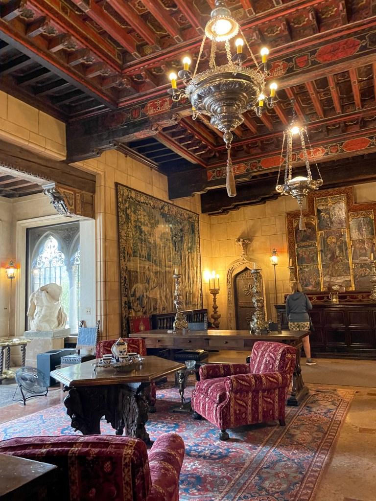 Hearst Castle Morning Room
