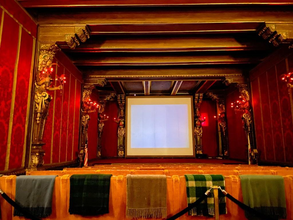 Hearst Castle Movie Theater