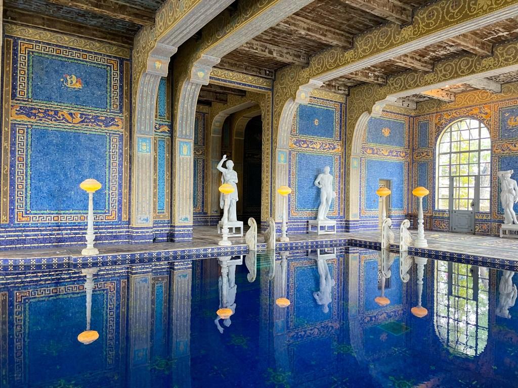 Hearst Castle Indoor Pool