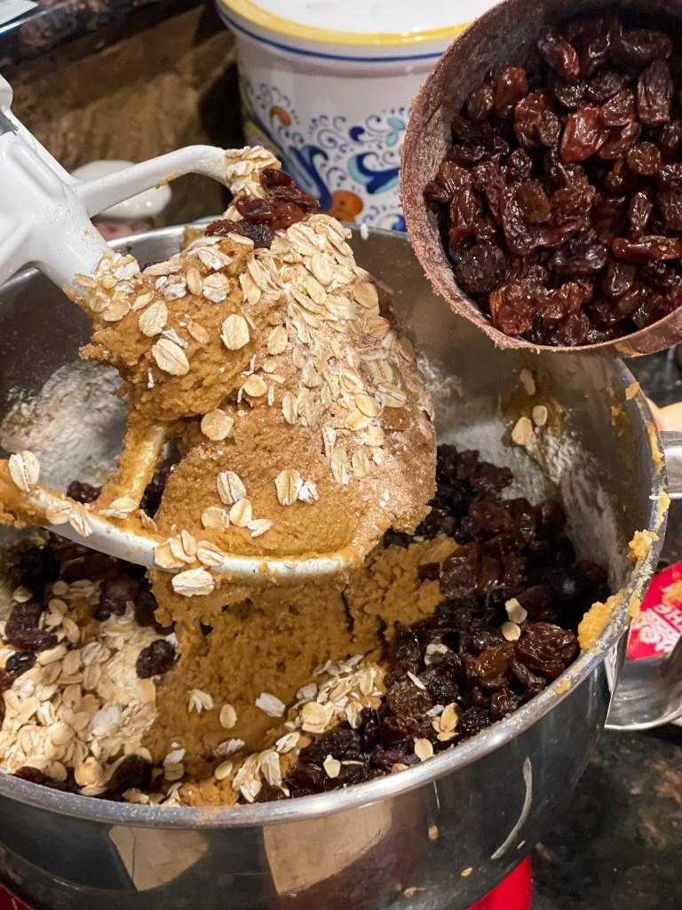 Oatmeal Raisin Cookies