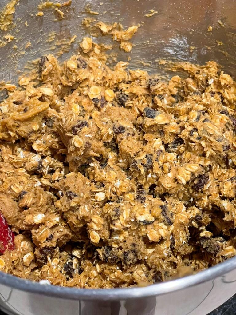 Oatmeal Raisin Cookies