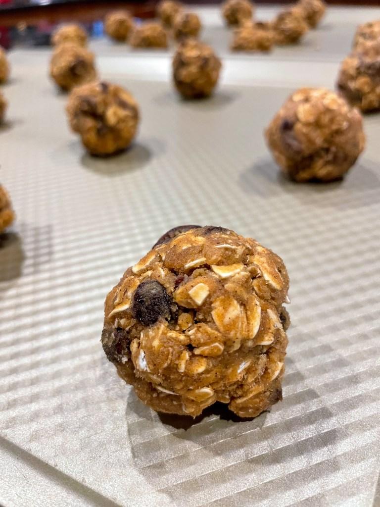 Oatmeal Raisin Cookies