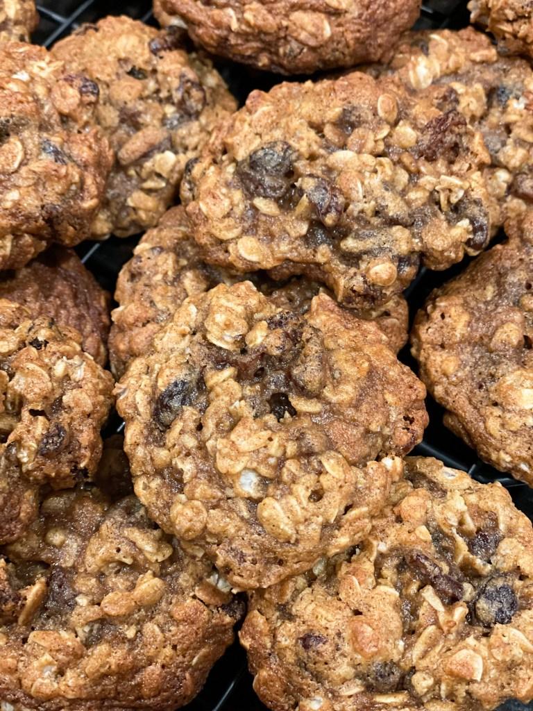 Oatmeal Raisin Cookies