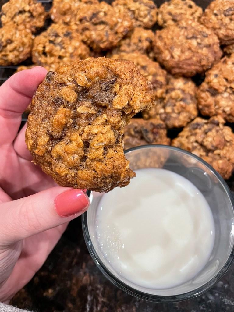 Oatmeal Raisin Cookies