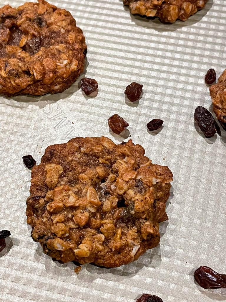 Oatmeal Raisin Cookies