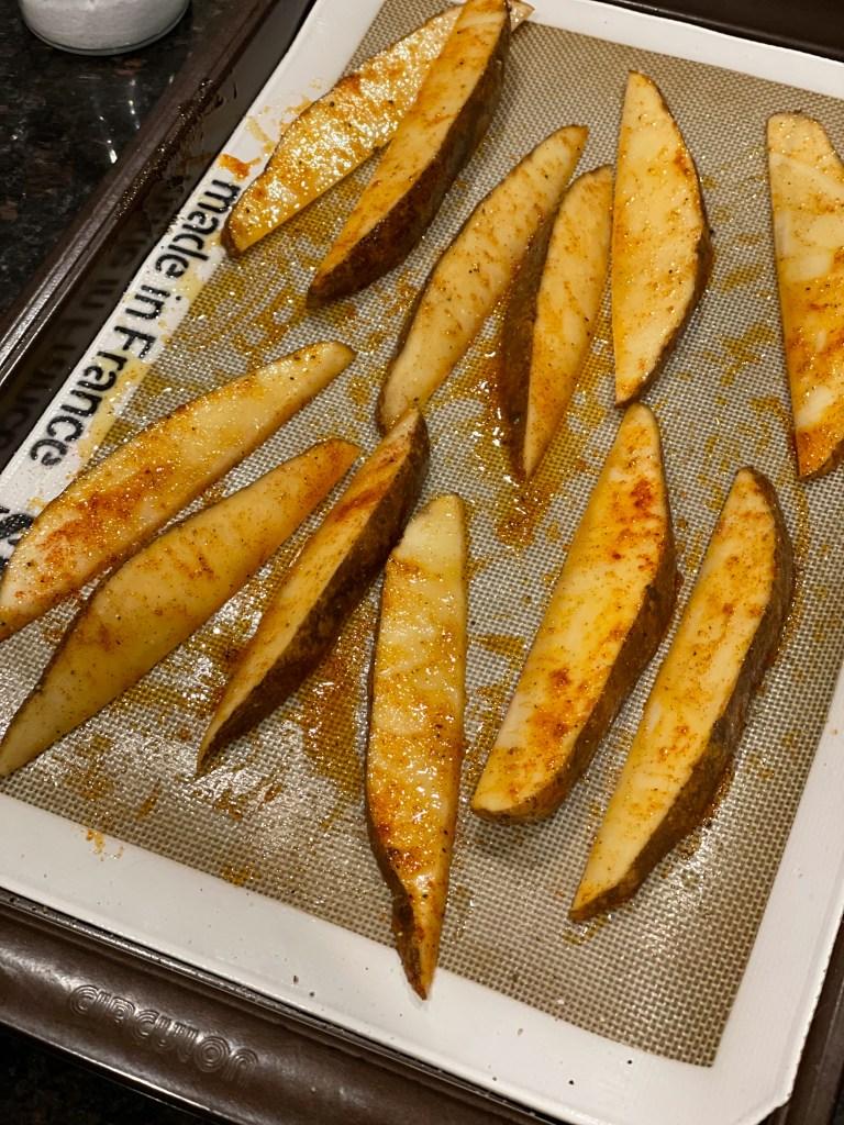 Parmesan Steak Fries
