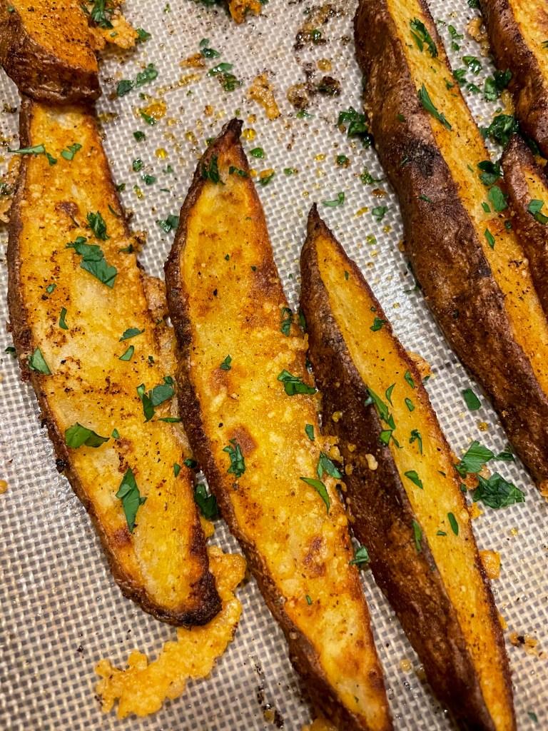 Parmesan Steak Fries