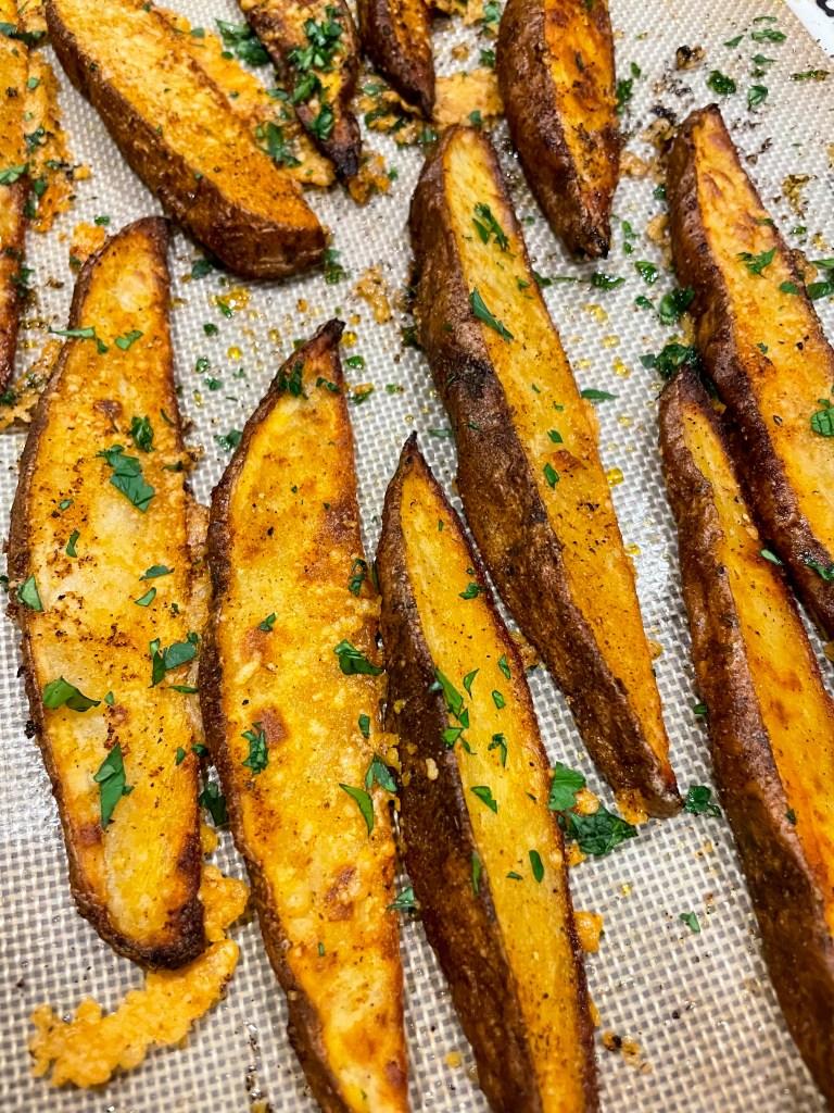 Parmesan Steak Fries