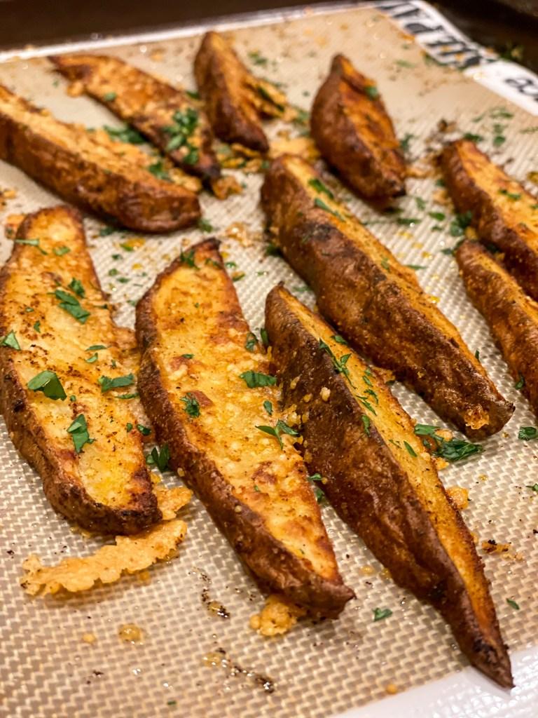 Parmesan Steak Fries