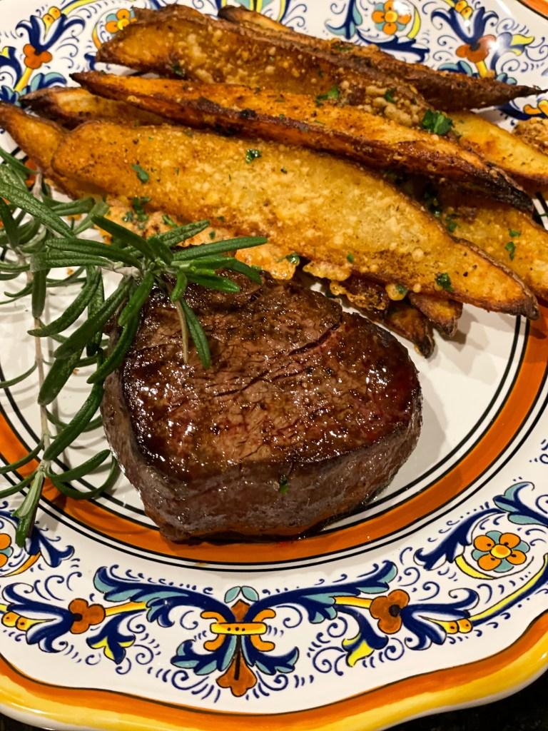 Parmesan Steak Fries