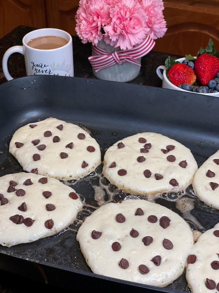 Chocolate Chip Pancakes