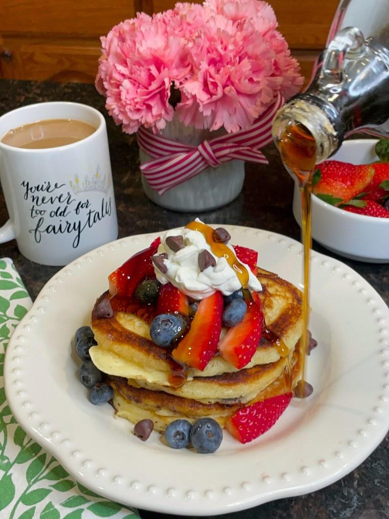 Chocolate Chip Pancakes