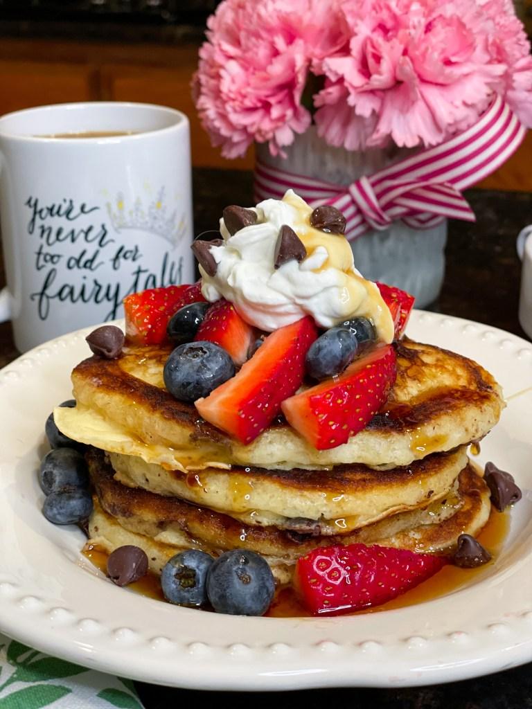 Chocolate Chip Pancakes