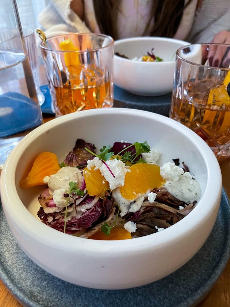 Heirloom Beet Salad Ellie's Dallas