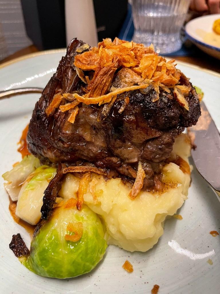 Braised Beef Short Rib Ellie's Dallas