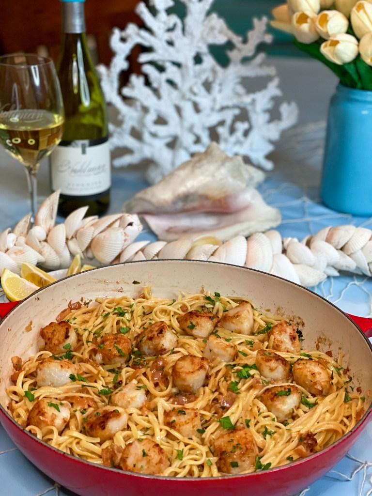 Scallop Linguine