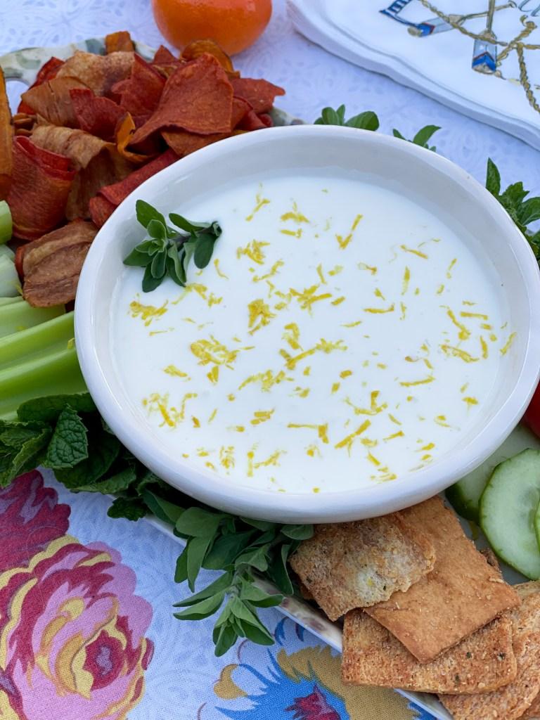 Creamy Whipped Feta